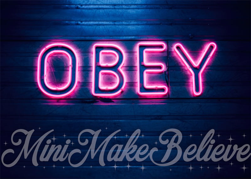 Kate Obey Wall Backdrop Designed by Mini MakeBelieve - Kate Backdrop AU