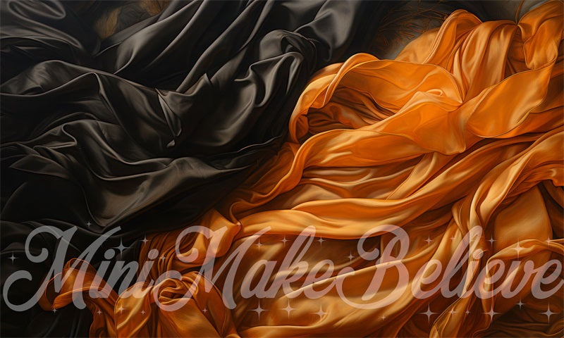 Kate Black Gold Curtain Backdrop Designed by Mini MakeBelieve - Kate Backdrop AU