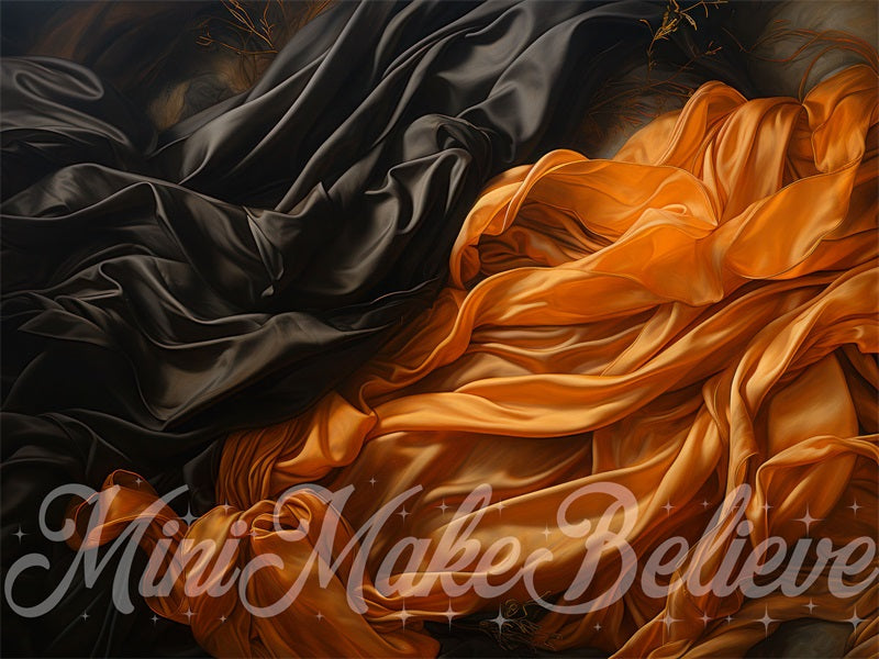 Kate Black Gold Curtain Backdrop Designed by Mini MakeBelieve - Kate Backdrop AU