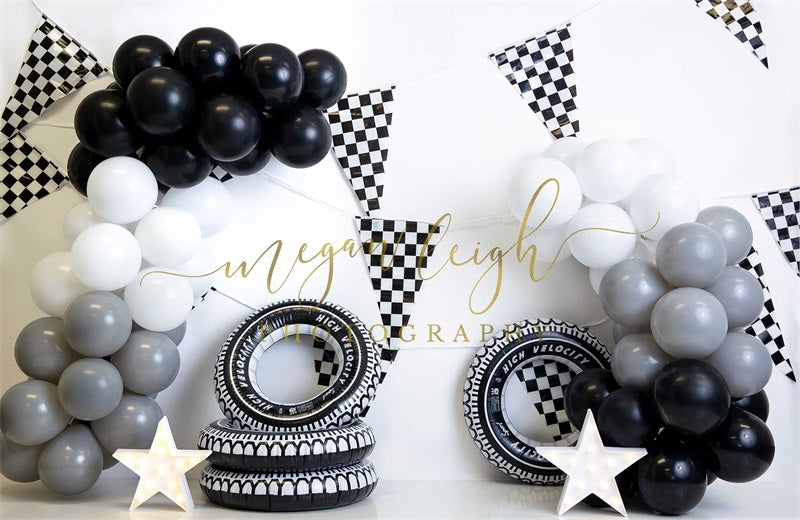 Kate Speedway Racing Backdrop Designed by Megan Leigh Photography - Kate Backdrop AU