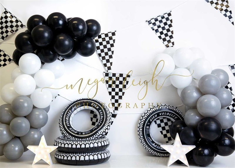 Kate Speedway Racing Backdrop Designed by Megan Leigh Photography - Kate Backdrop AU