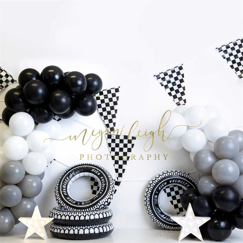 Kate Speedway Racing Backdrop Designed by Megan Leigh Photography - Kate Backdrop AU
