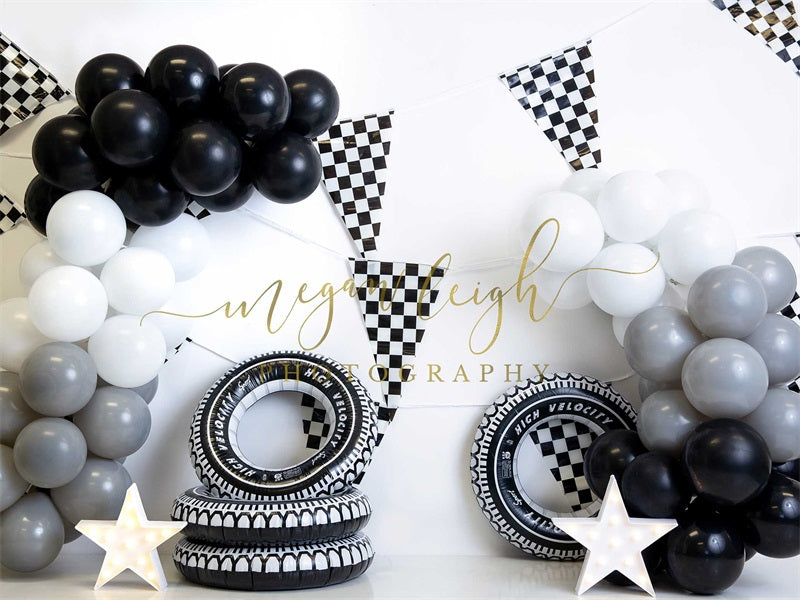 Kate Speedway Racing Backdrop Designed by Megan Leigh Photography - Kate Backdrop AU