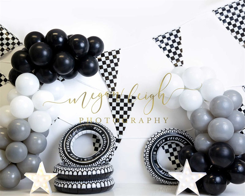 Kate Speedway Racing Backdrop Designed by Megan Leigh Photography - Kate Backdrop AU