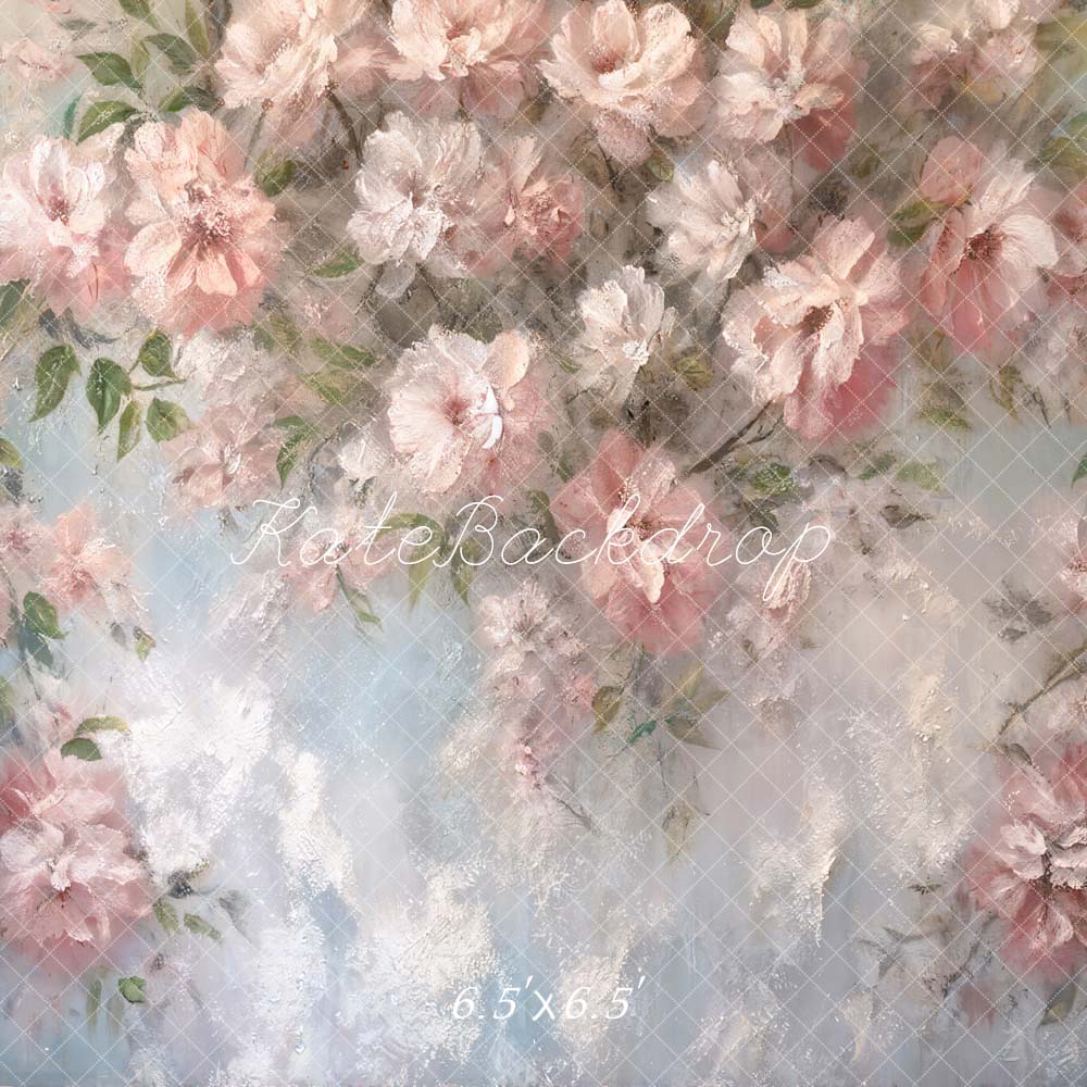 Kate Art Oil Painting Style Flowers Backdrop Designed by GQ - Kate Backdrop AU