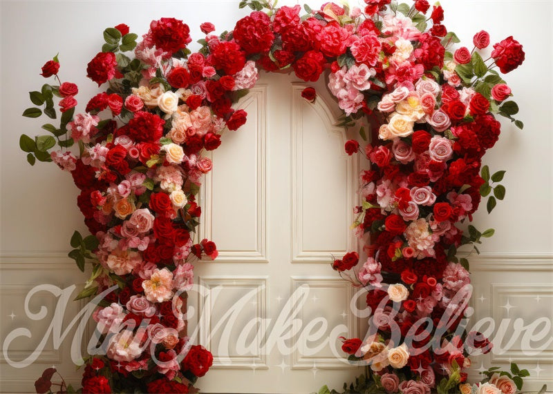 Kate Rose Interior Wall Backdrop Designed by Mini MakeBelieve - Kate Backdrop AU