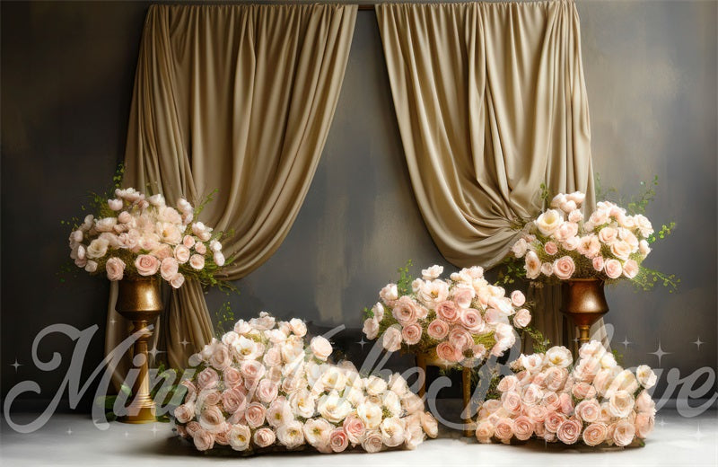 Kate Fine Art Dual Tone Curtain Wall Backdrop Designed by Mini MakeBelieve - Kate Backdrop AU