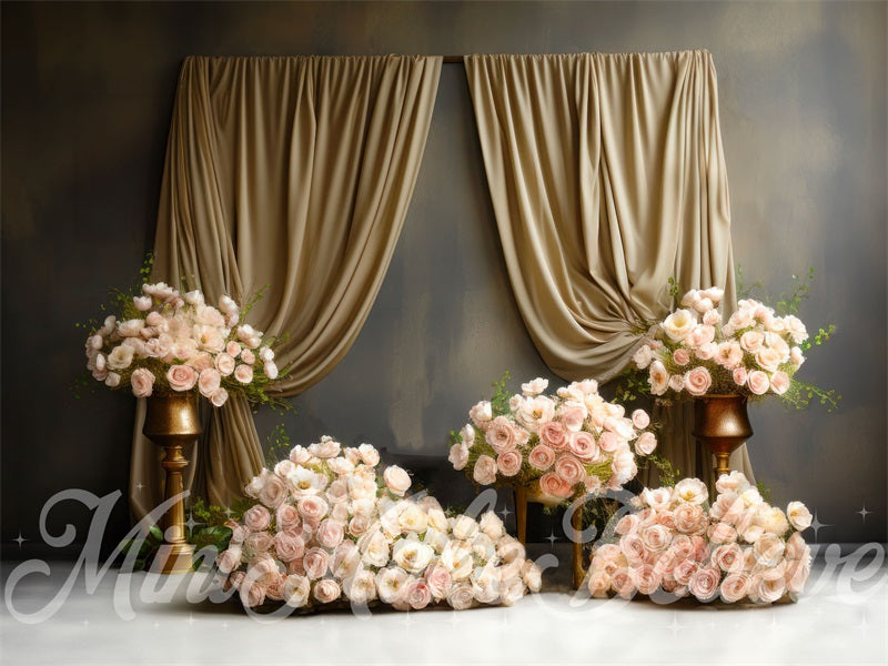 Kate Fine Art Dual Tone Curtain Wall Backdrop Designed by Mini MakeBelieve - Kate Backdrop AU