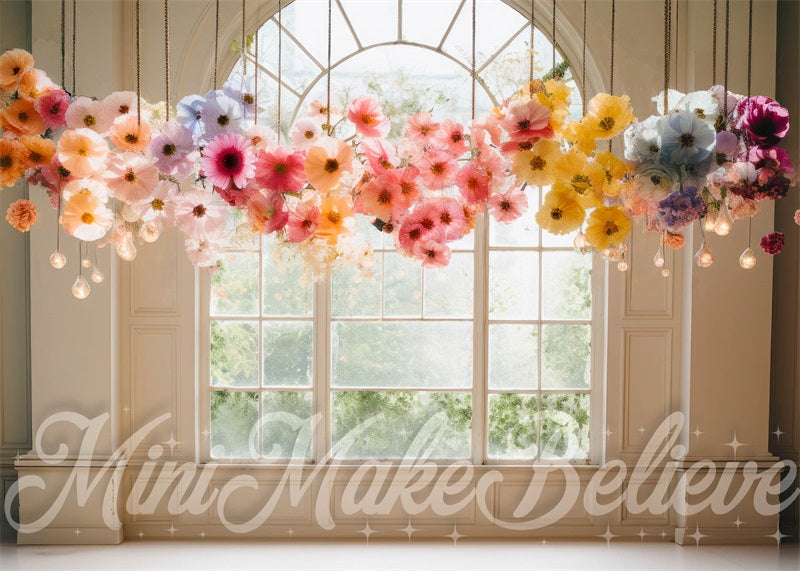 Kate Floral Hanging Interior Backdrop Designed by Mini MakeBelieve - Kate Backdrop AU
