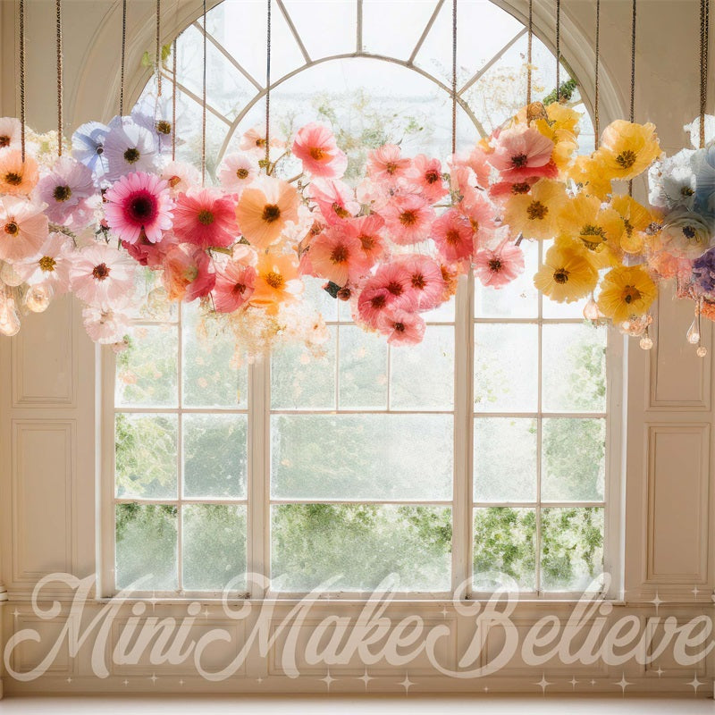 Kate Floral Hanging Interior Backdrop Designed by Mini MakeBelieve - Kate Backdrop AU