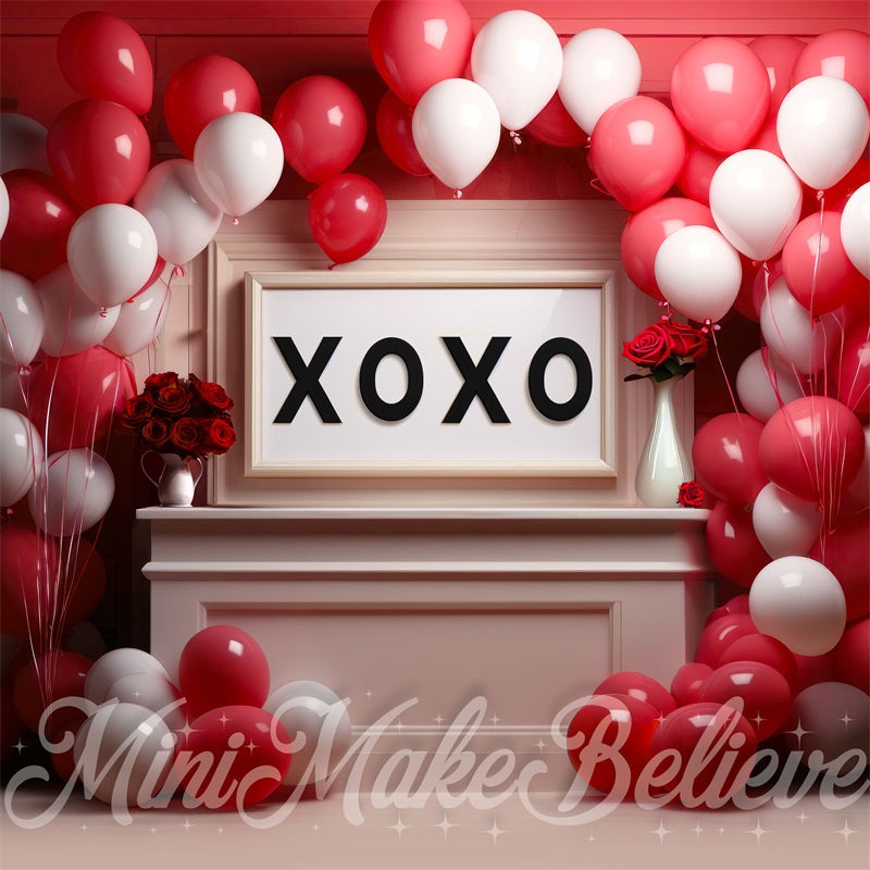 Kate Red Interior Bake Shop Backdrop Designed by Mini MakeBelieve - Kate Backdrop AU