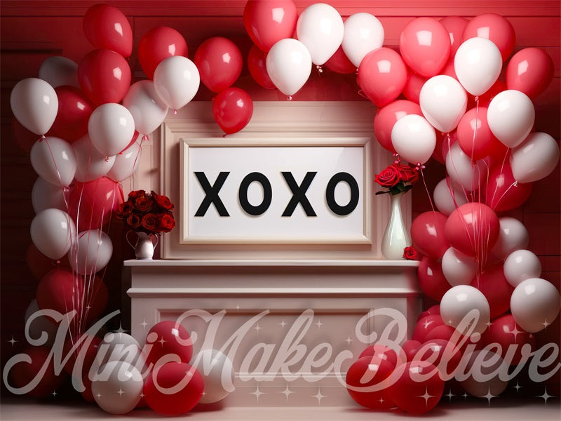 Kate Red Interior Bake Shop Backdrop Designed by Mini MakeBelieve - Kate Backdrop AU