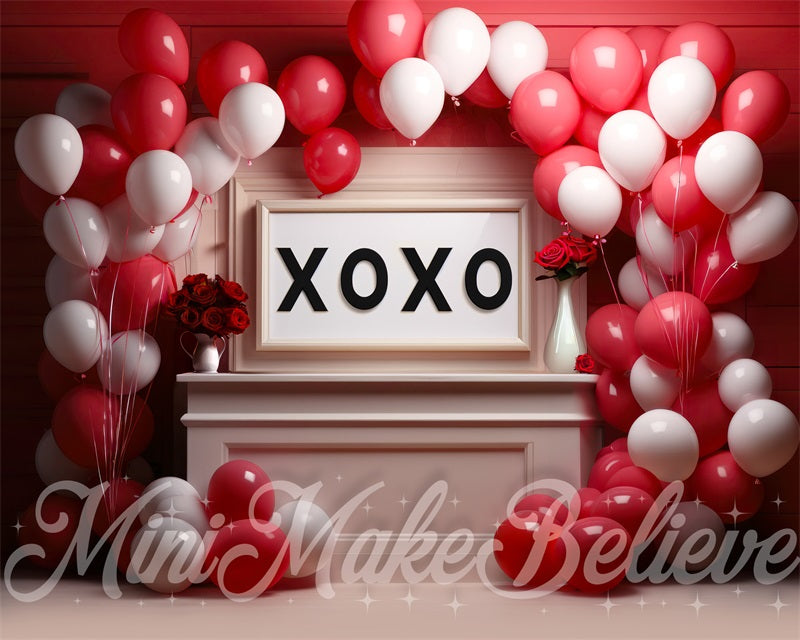 Kate Red Interior Bake Shop Backdrop Designed by Mini MakeBelieve - Kate Backdrop AU