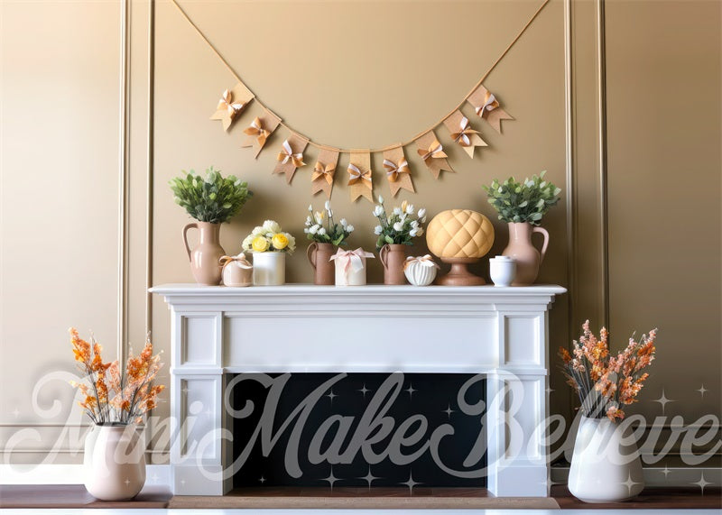 Kate Simple Easter Wall Backdrop Designed by Mini MakeBelieve - Kate Backdrop AU