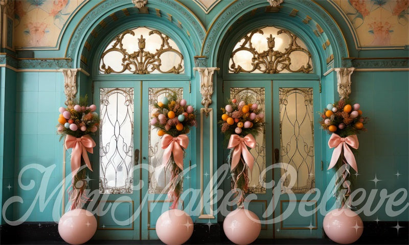 Kate Vintage Easter Wall Backdrop Designed by Mini MakeBelieve - Kate Backdrop AU