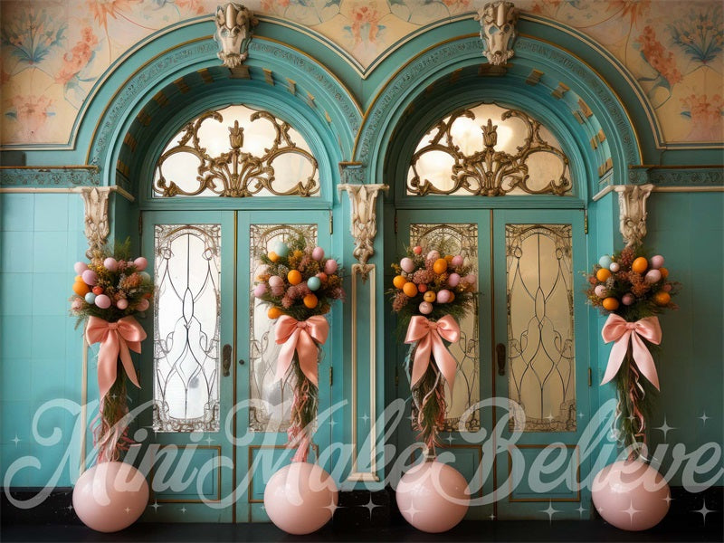 Kate Vintage Easter Wall Backdrop Designed by Mini MakeBelieve - Kate Backdrop AU