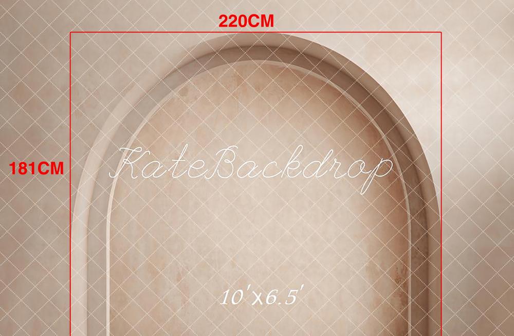 Kate Boho Art Arch Wall Fleece Backdrop Designed by Kate Image - Kate Backdrop AU