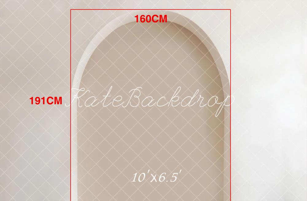 Kate White Art Arch Wall Fleece Backdrop Designed by Kate Image - Kate Backdrop AU