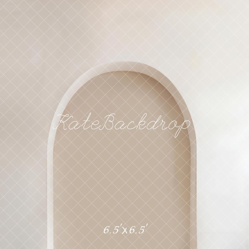 Kate Off-white Simple Arch Backdrop Designed by Kate Image - Kate Backdrop AU