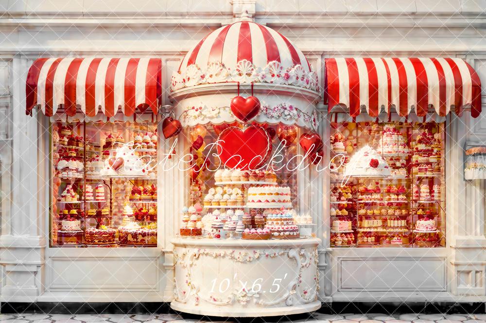 Kate Dessert Cake Shop Backdrop Designed by Emetselch - Kate Backdrop AU