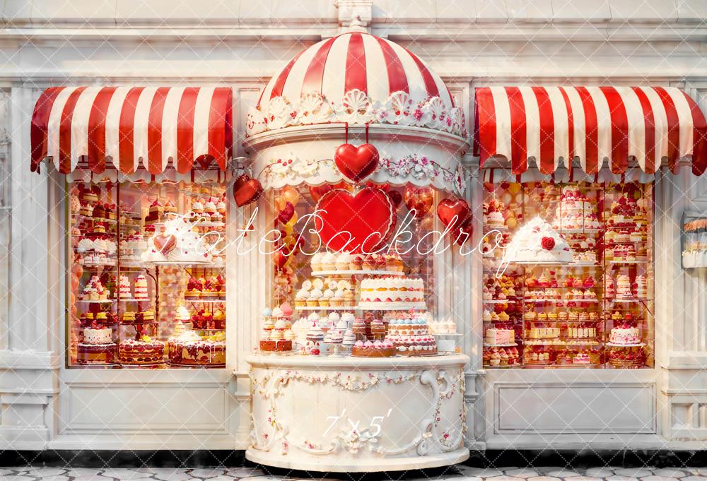 Kate Dessert Cake Shop Backdrop Designed by Emetselch - Kate Backdrop AU