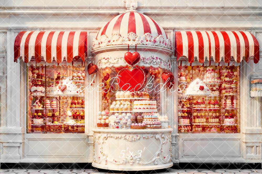 Kate Dessert Cake Shop Backdrop Designed by Emetselch - Kate Backdrop AU