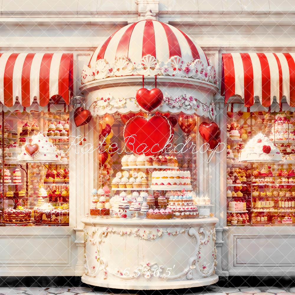 Kate Dessert Cake Shop Backdrop Designed by Emetselch - Kate Backdrop AU