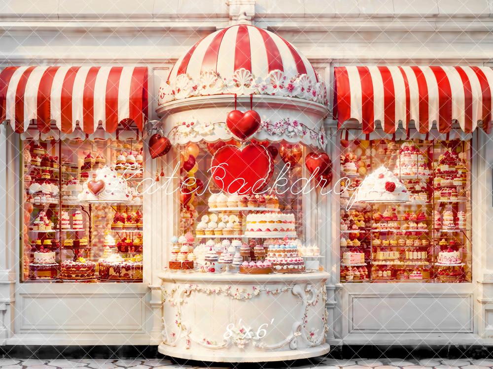 Kate Dessert Cake Shop Backdrop Designed by Emetselch - Kate Backdrop AU