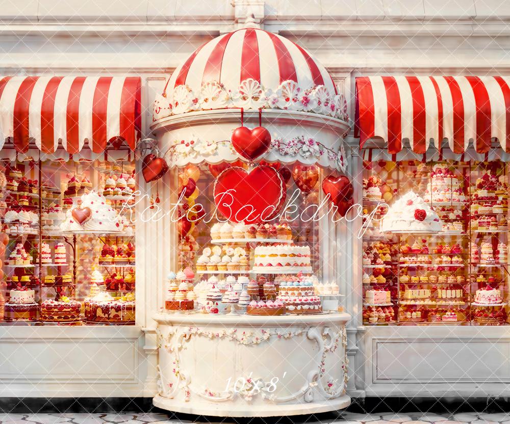 Kate Dessert Cake Shop Backdrop Designed by Emetselch - Kate Backdrop AU