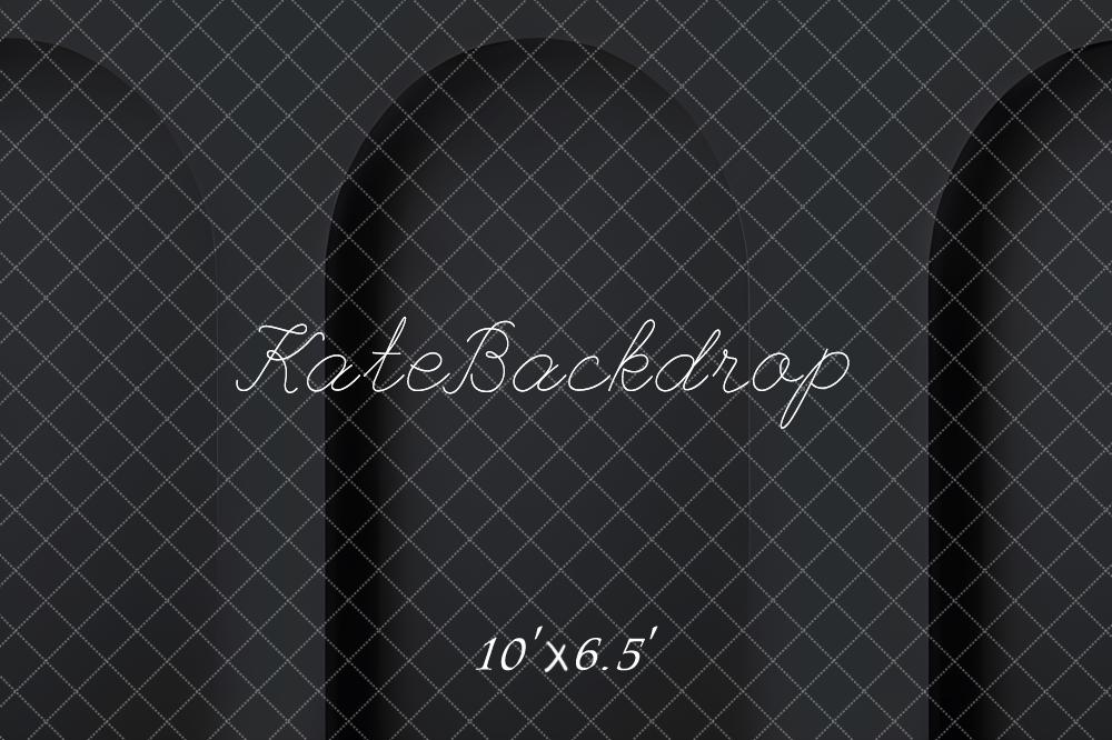 Kate Black Arch Backdrop Designed by Kate Image - Kate Backdrop AU
