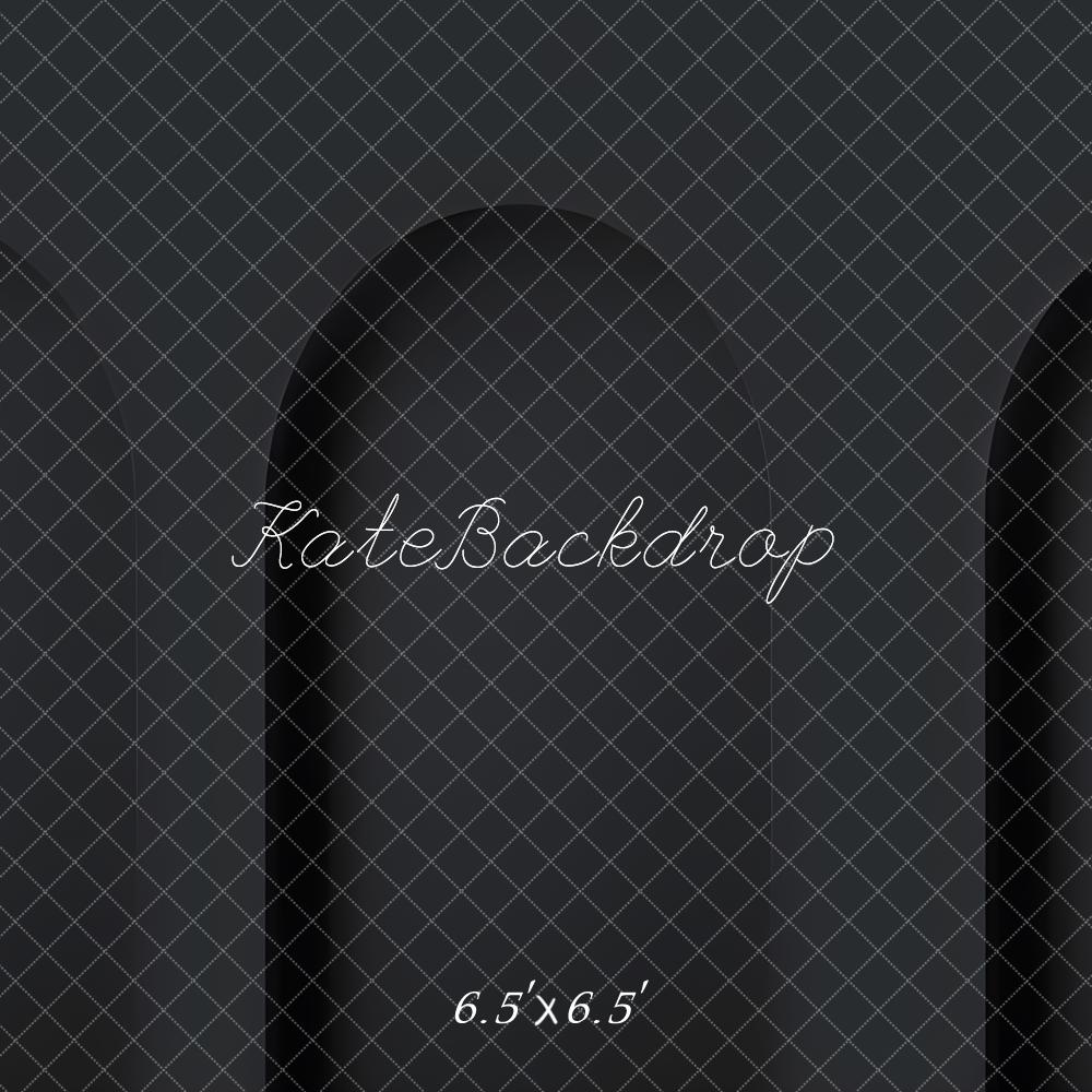 Kate Black Arch Backdrop Designed by Kate Image - Kate Backdrop AU