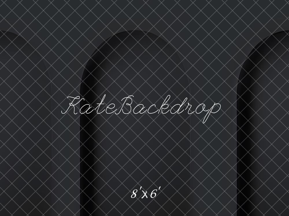 Kate Black Arch Backdrop Designed by Kate Image - Kate Backdrop AU
