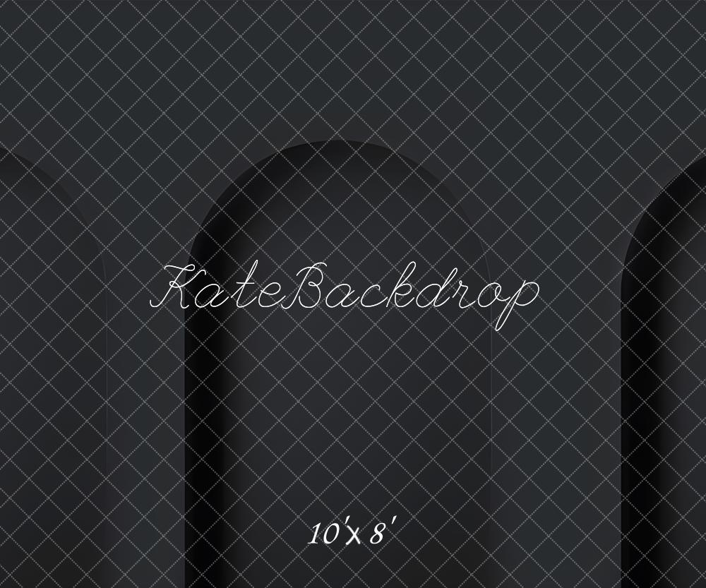 Kate Black Arch Backdrop Designed by Kate Image - Kate Backdrop AU