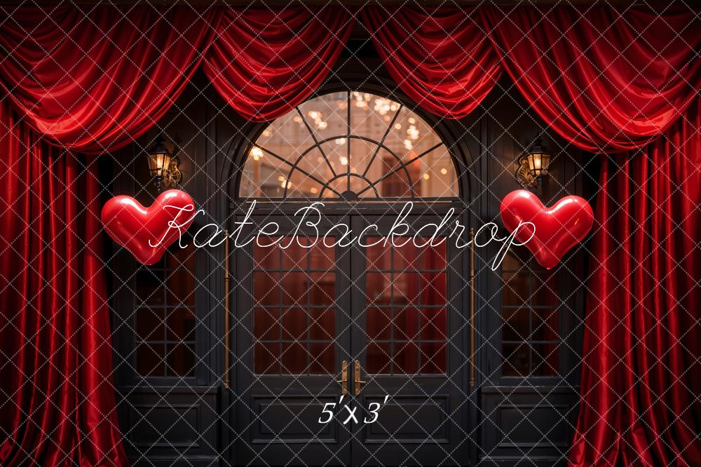 Kate Spring Balloon Curtain Metal Door Backdrop Designed by Chain Photography - Kate Backdrop AU
