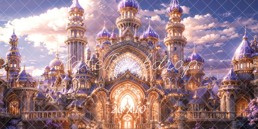 Kate Dream Castle Backdrop Designed by Chain Photography - Kate Backdrop AU