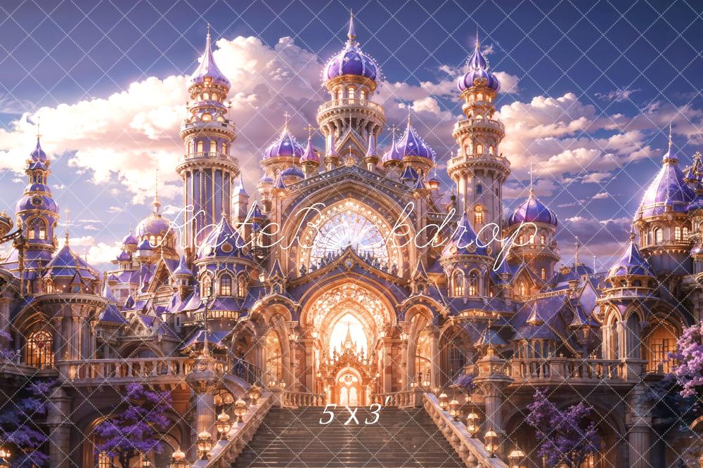 Kate Dream Castle Backdrop Designed by Chain Photography - Kate Backdrop AU