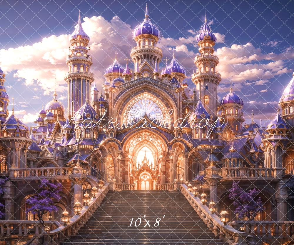 Kate Dream Castle Backdrop Designed by Chain Photography - Kate Backdrop AU