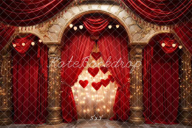 Kate Valentine Love Arch Stage Backdrop Designed by Chain Photography - Kate Backdrop AU