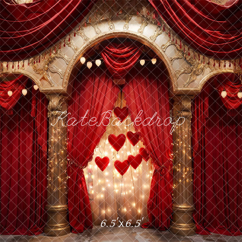 Kate Valentine Love Arch Stage Backdrop Designed by Chain Photography - Kate Backdrop AU