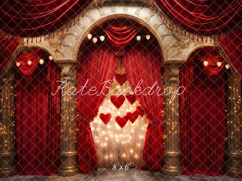 Kate Valentine Love Arch Stage Backdrop Designed by Chain Photography - Kate Backdrop AU