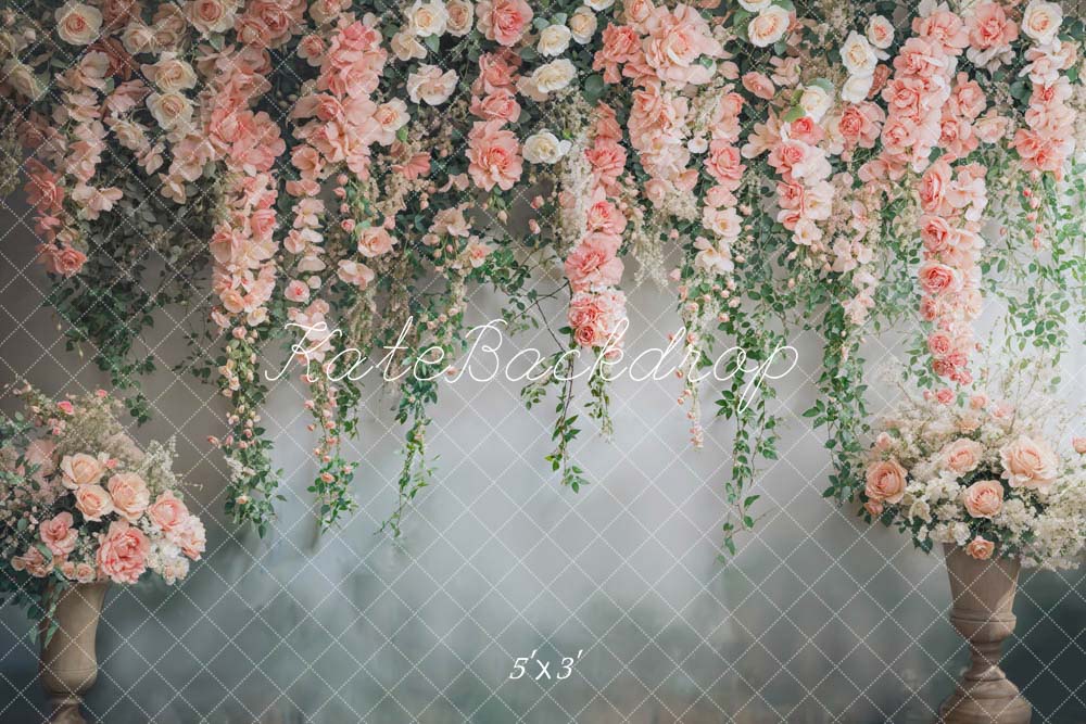Kate Spring Pink Flowers Backdrop Designed by Chain Photography - Kate Backdrop AU