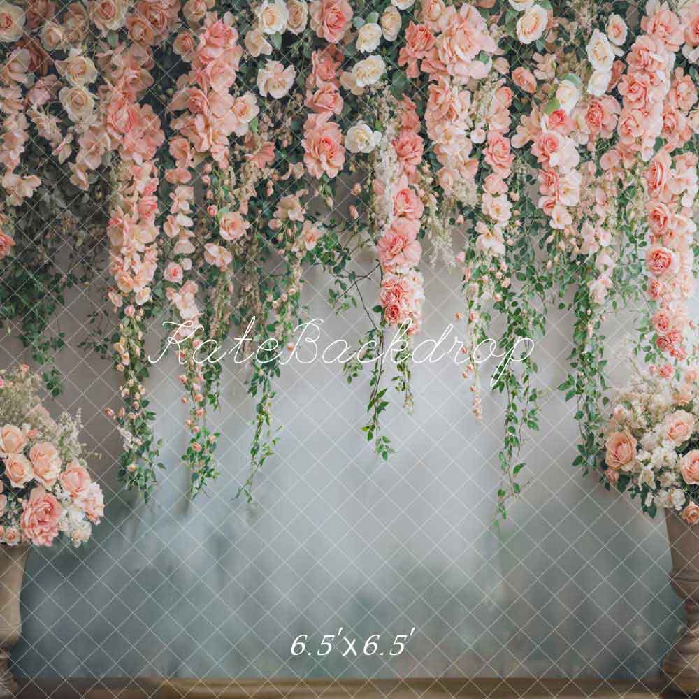 Kate Spring Pink Flowers Backdrop Designed by Chain Photography - Kate Backdrop AU