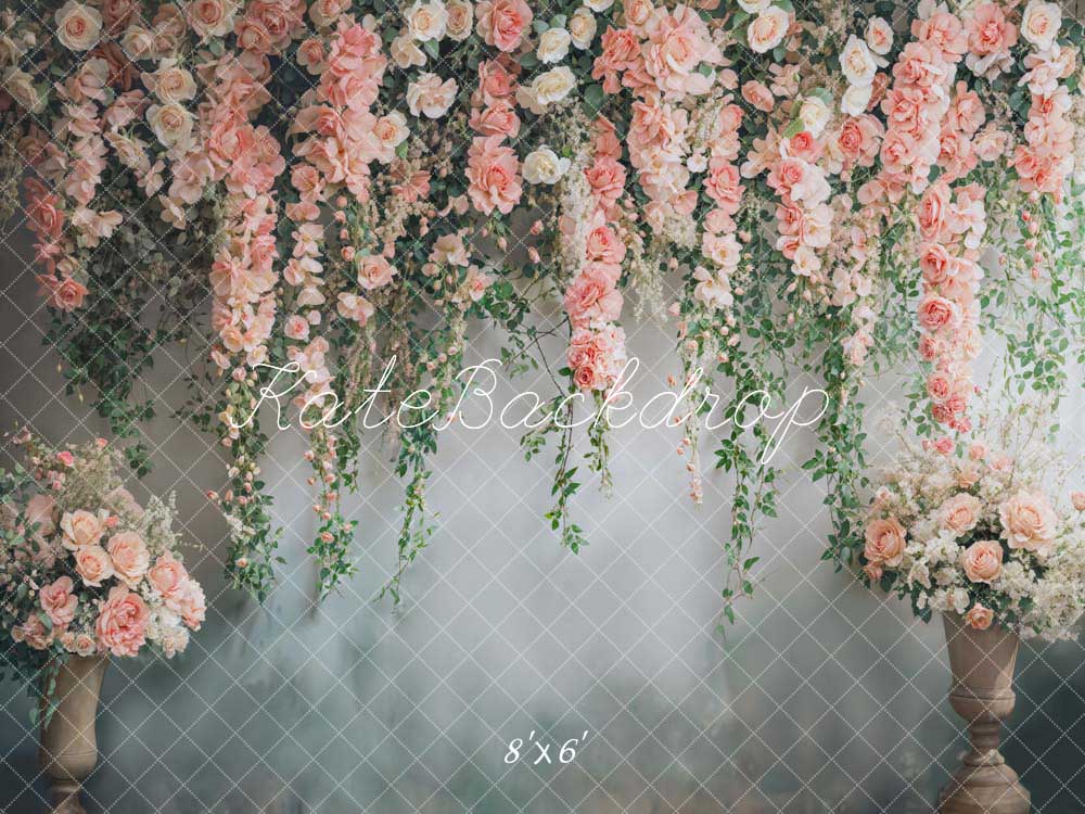 Kate Spring Pink Flowers Backdrop Designed by Chain Photography - Kate Backdrop AU