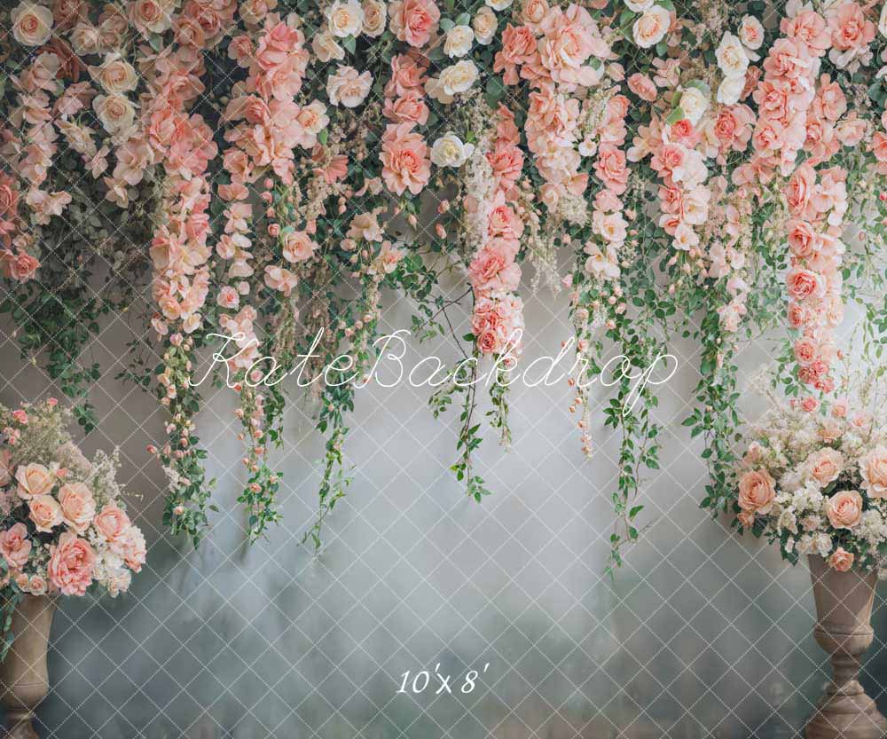 Kate Spring Pink Flowers Backdrop Designed by Chain Photography - Kate Backdrop AU