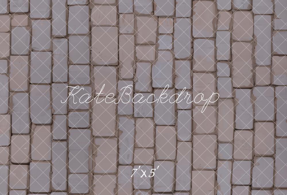 Kate Cool Brick Floor Backdrop Designed by Kate Image - Kate Backdrop AU