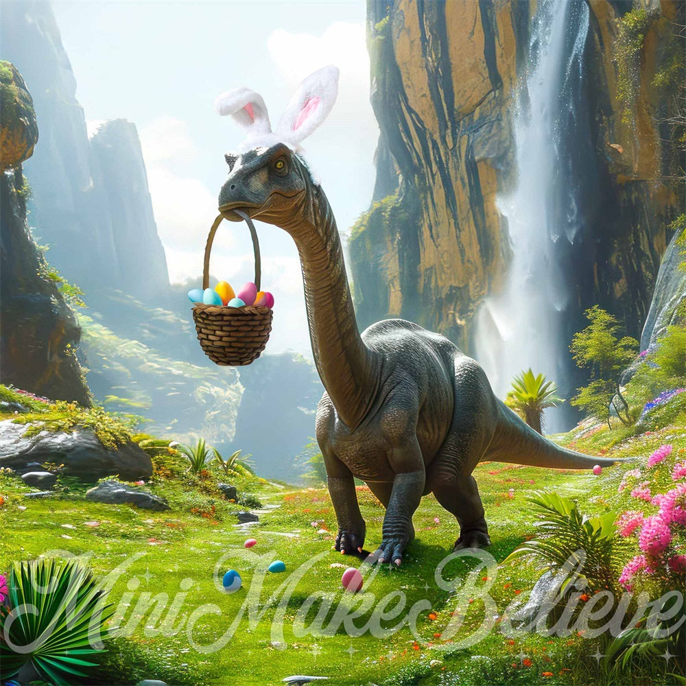 Kate Dino Diplo Easter Backdrop Designed by Mini MakeBelieve - Kate Backdrop AU