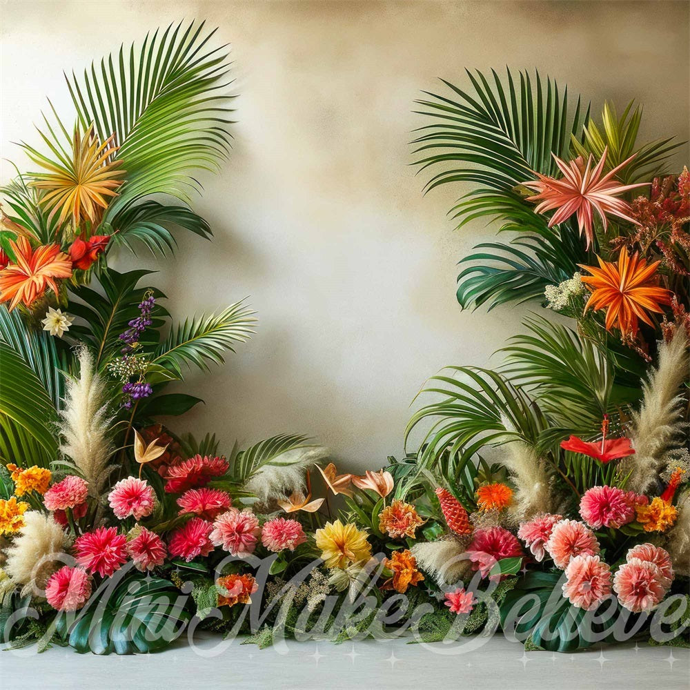 Kate Summer Fine Art Floral Arch Backdrop Designed by Mini MakeBelieve - Kate Backdrop AU