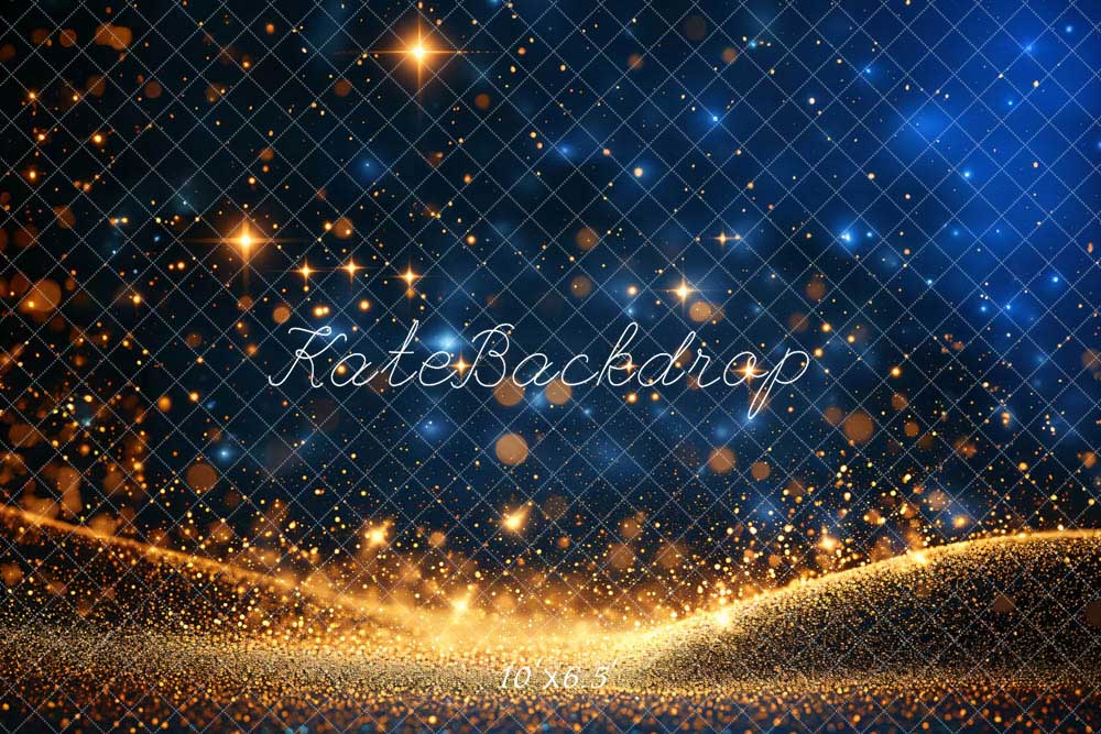 Kate Earth and Starry Sky Backdrop Bokeh Designed by Chain Photography - Kate Backdrop AU