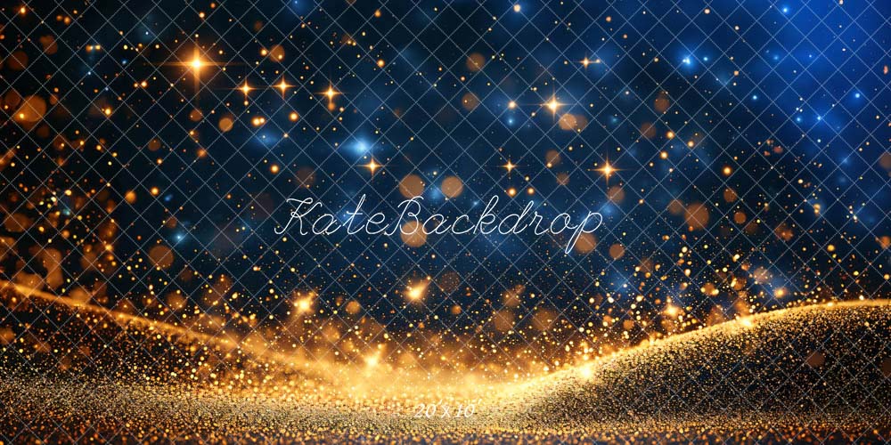 Kate Earth and Starry Sky Backdrop Bokeh Designed by Chain Photography - Kate Backdrop AU