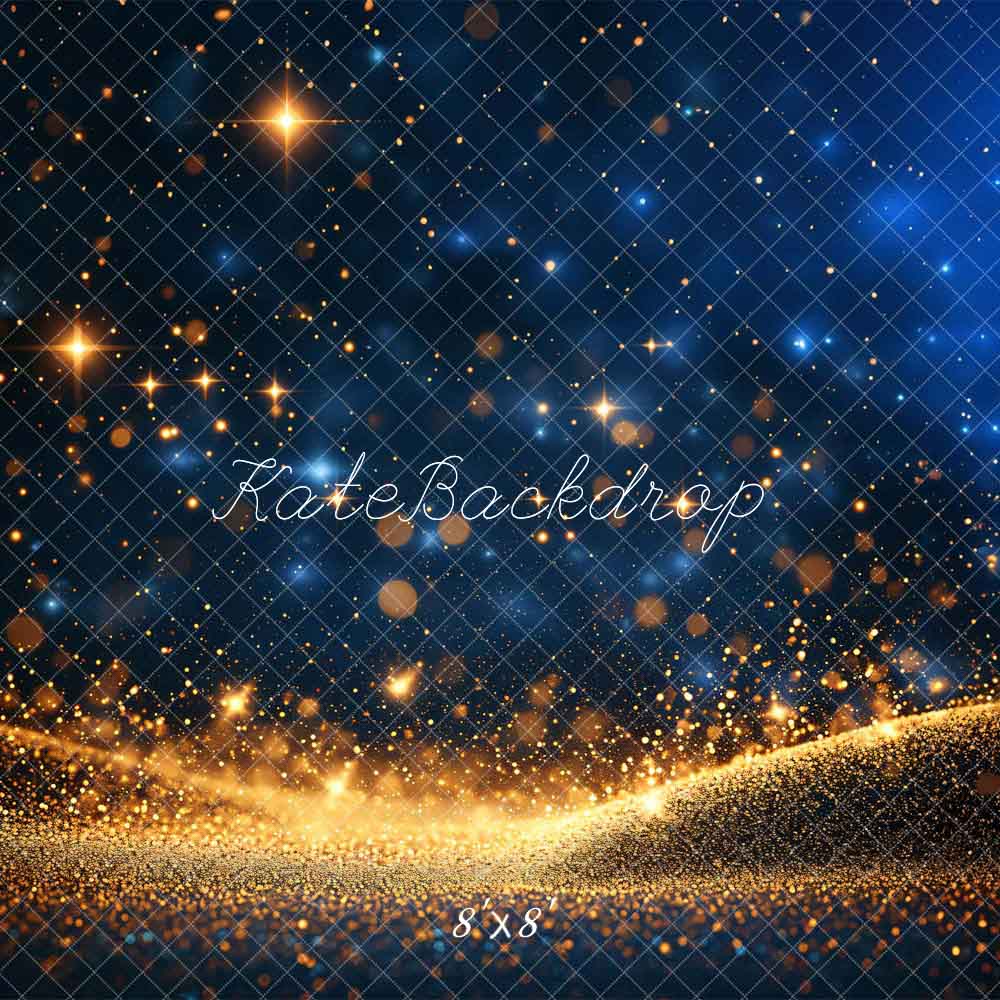 Kate Earth and Starry Sky Backdrop Bokeh Designed by Chain Photography - Kate Backdrop AU